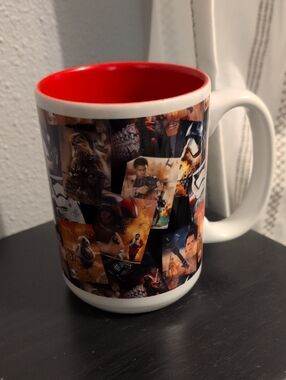 Star Wars White Mug Disney Parks Force Awakens